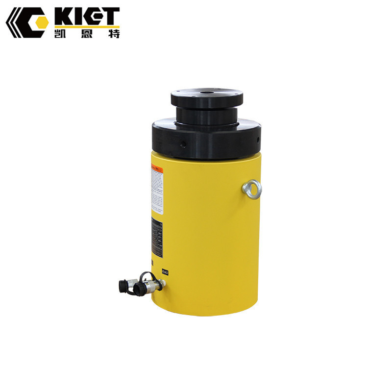 Double Acting Mechanical Lock Nut Horizontal Hydraulic Jack