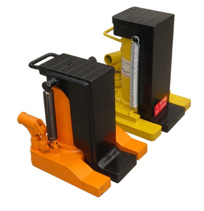 Portable 5 To 50 Tons Manual Hydraulic Toe Jacks Claw Type Hydraulic Jacks