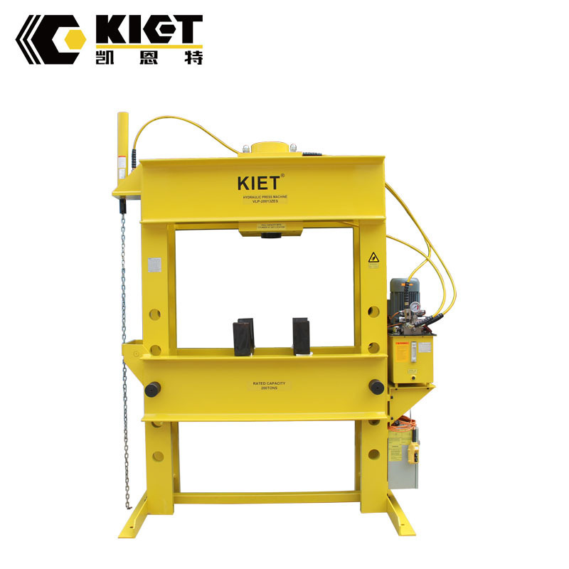 25 Ton Portable Manual Hydraulic Press