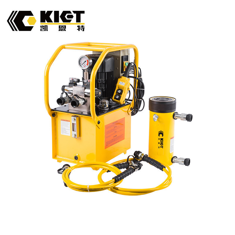 KIET Brand 700bar SSB Series High Pressure Electric Hydraulic Pump Hydraulic Power Pack Unit