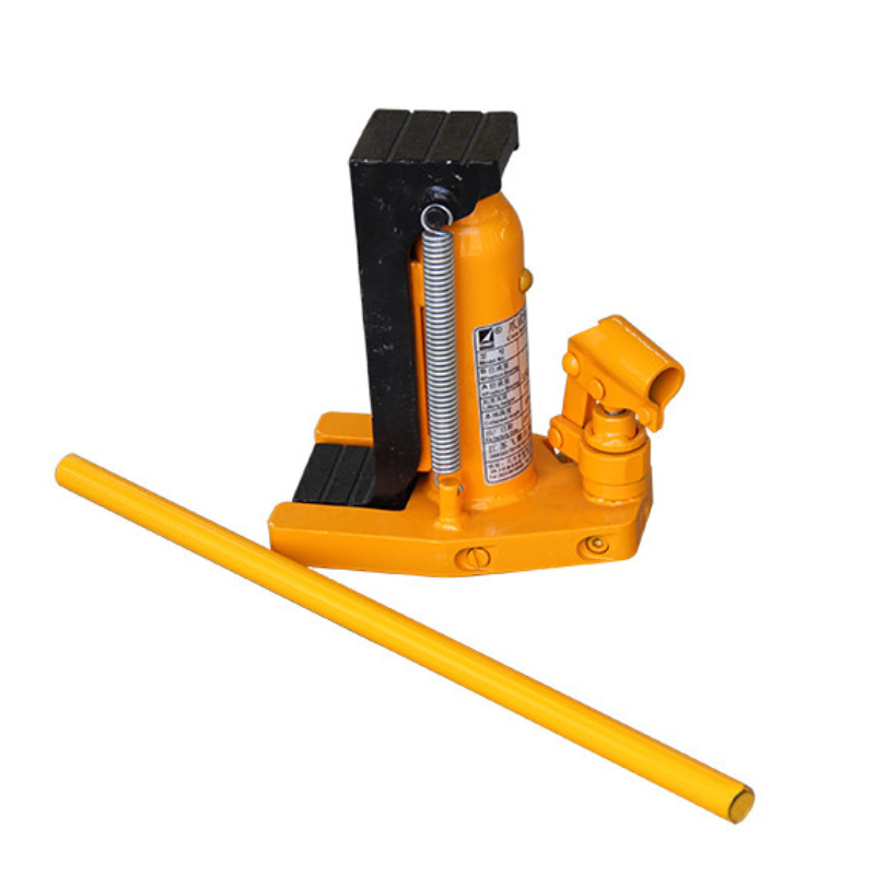 High Strength 5 10 20 30 50 Ton Small Railway Handle Lifting Tool Claw Jack Hydraulic Toe Cylinder Jack