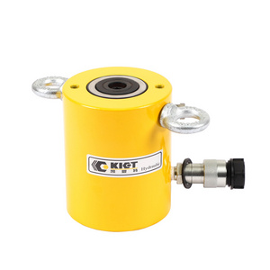 40 Ton Single Acting Load Return Hydraulic Cylinder Horizontal Types Of Hydraulic Jacks