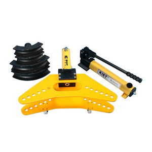 KET-SWG-60 2 inch Portable Manual Hydraulic Hand Pipe and Tube Bender