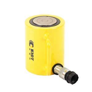 300 250 150 100 50 30 20 10T Single Acting Low Height Hydraulic Cylinder small hydraulic cylinder jack