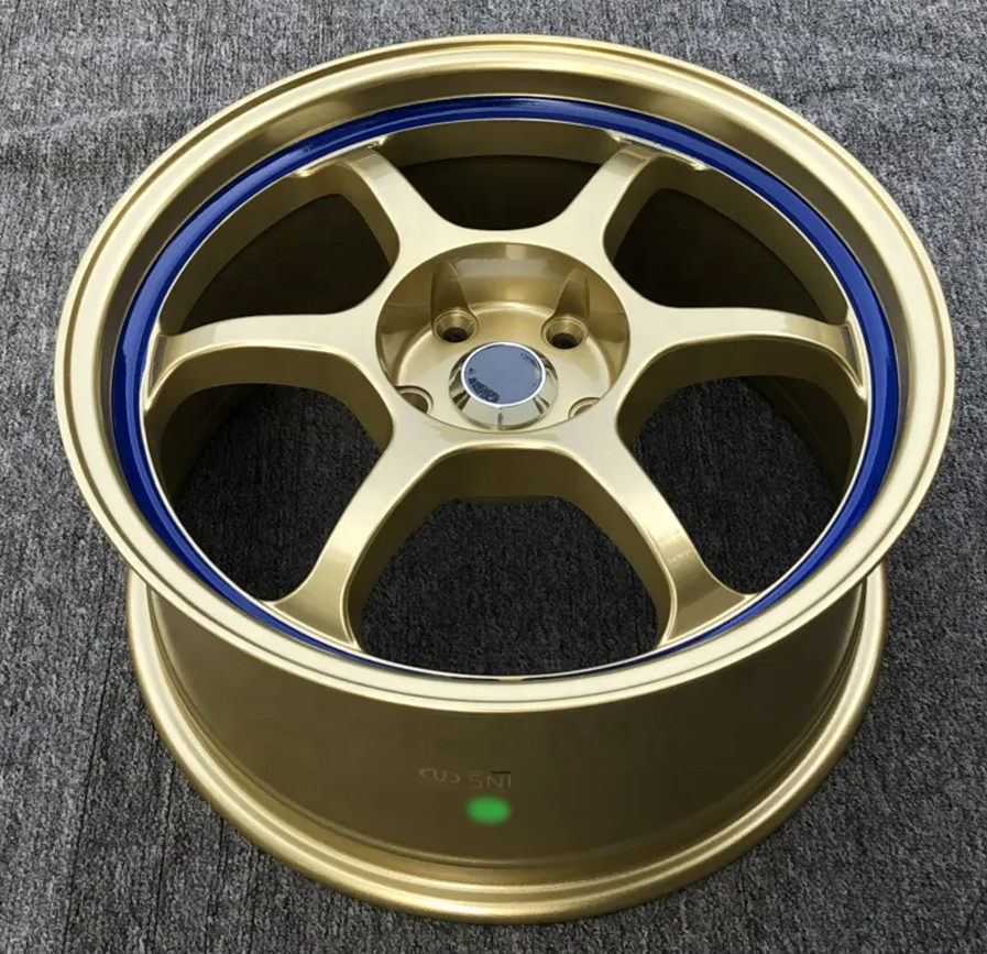 Luxury passenger car flow forming 15 18 inch 4*100 5*114.3 casting wheel rims