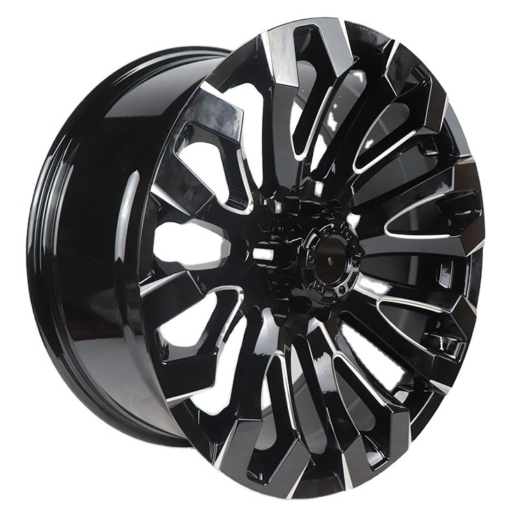 Hot selling 17 20inch offroad 5x127 6x114.3/139.7 wheel rims