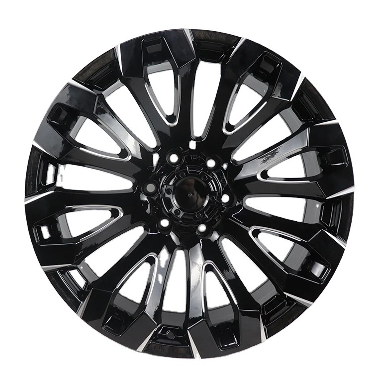 Hot selling 17 20inch offroad 5x127 6x114.3/139.7 wheel rims