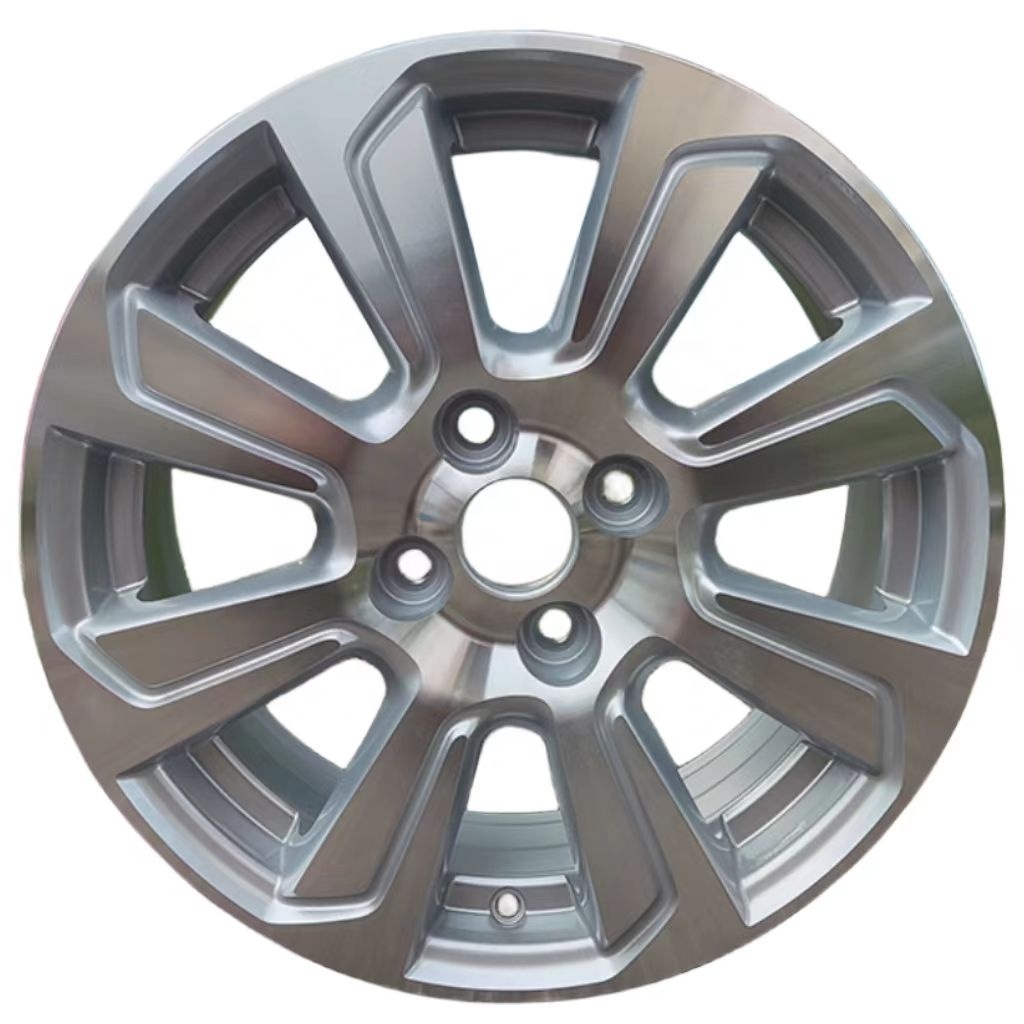 Hot selling passenger car wheels 15 polegadas 4x100 15 inch 4 holes sport wheel rim