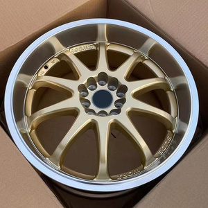 New design 5x100 deep dish 18inch alloy wheels rims