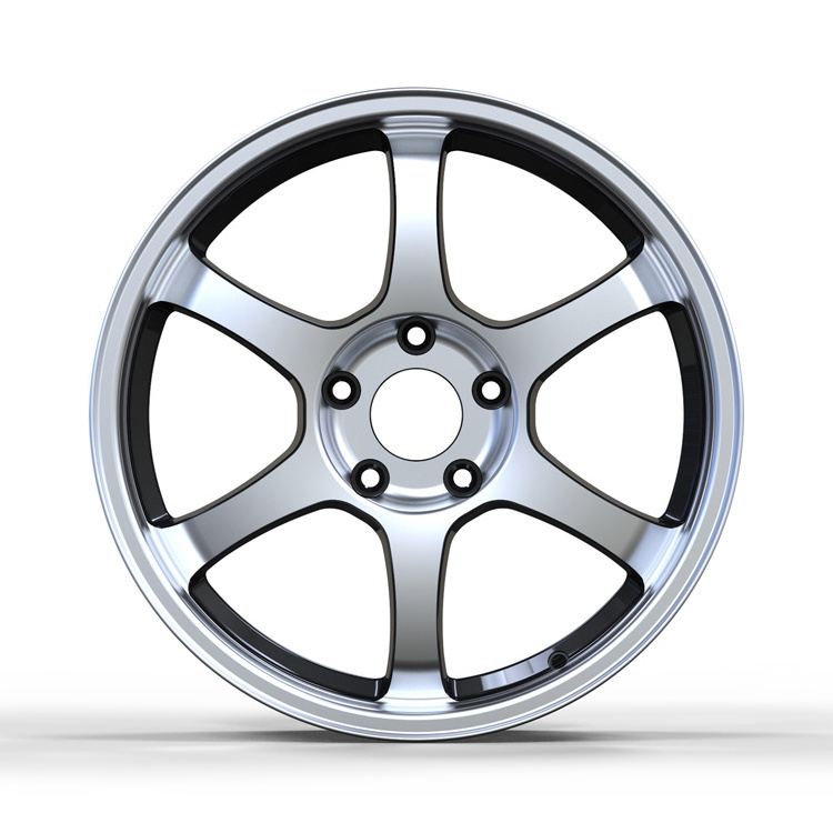 Good price alloy wheels 17 inch 5 lug rims for cars rim