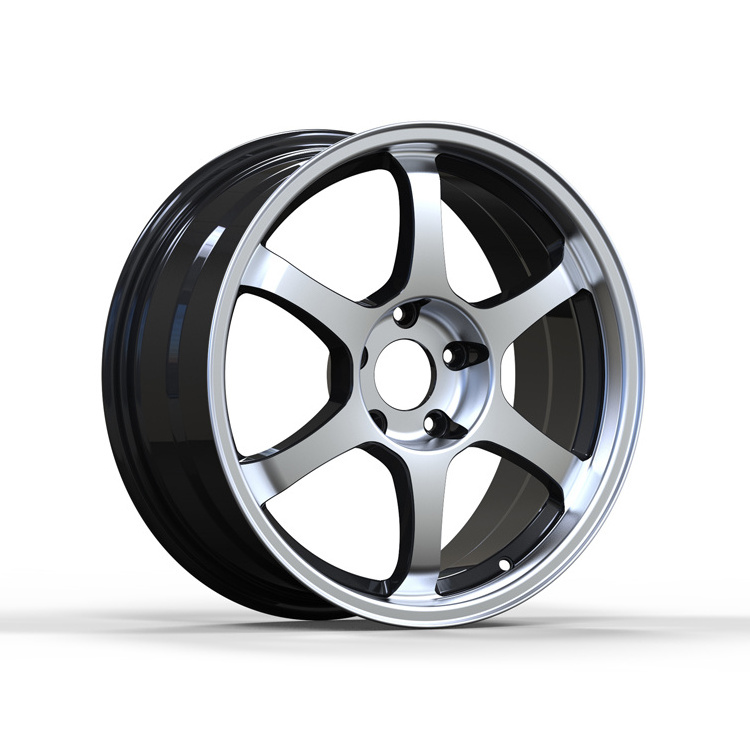 Good price alloy wheels 17 inch 5 lug rims for cars rim