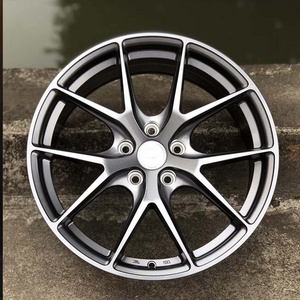 American sport car concave thin spoke 15 16 17 18 19inch alloy wheels