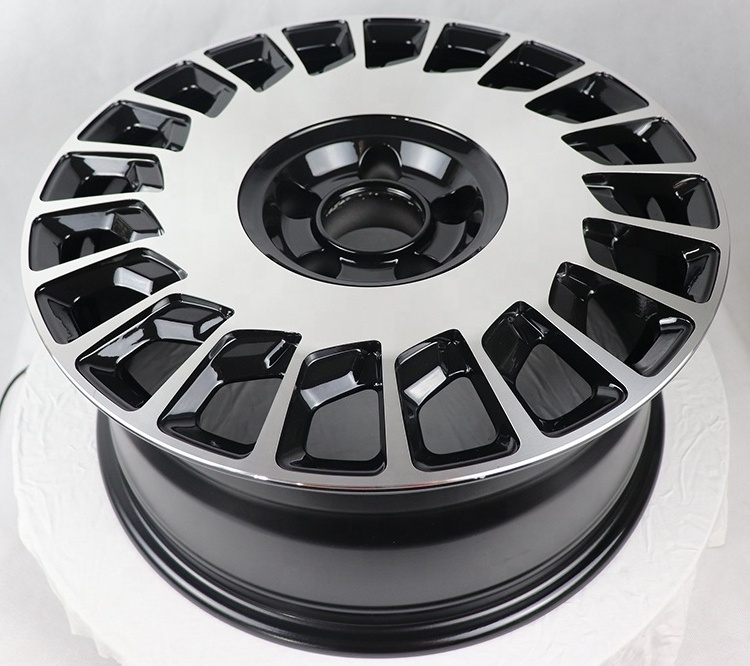 Hot selling 5 holes sport 17 18 19 inch 112 114.3 108 wheel rims