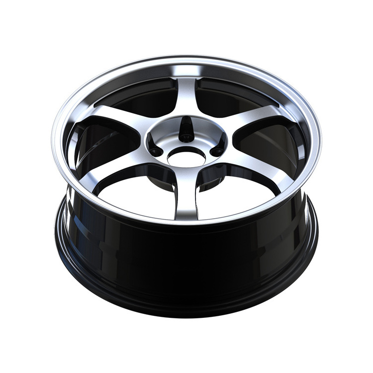 Good price alloy wheels 17 inch 5 lug rims for cars rim