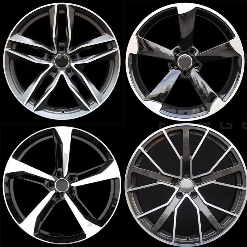 High Quality 19 inch 5x112 Machied Face Car Wheel Rims