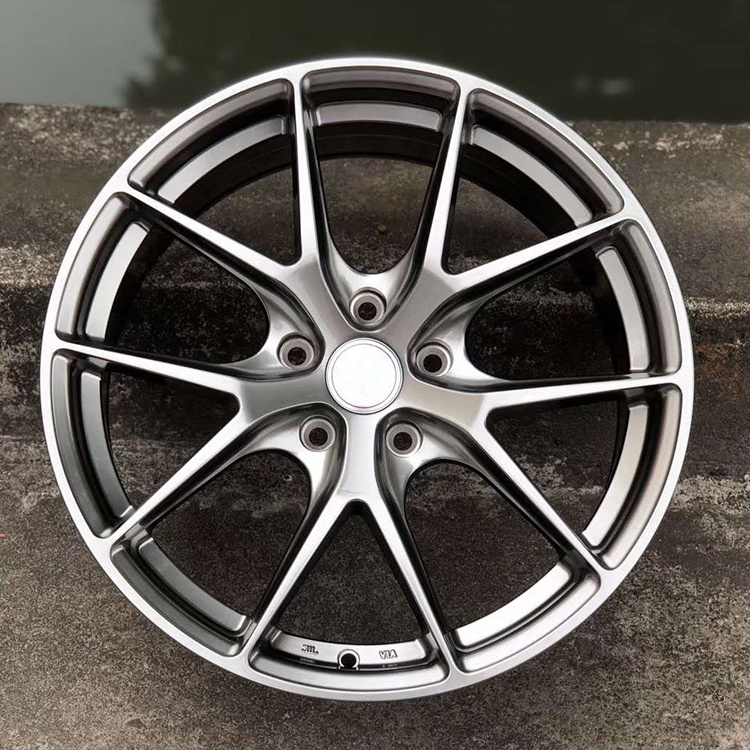 American sport car concave thin spoke 15 16 17 18 19inch alloy wheels