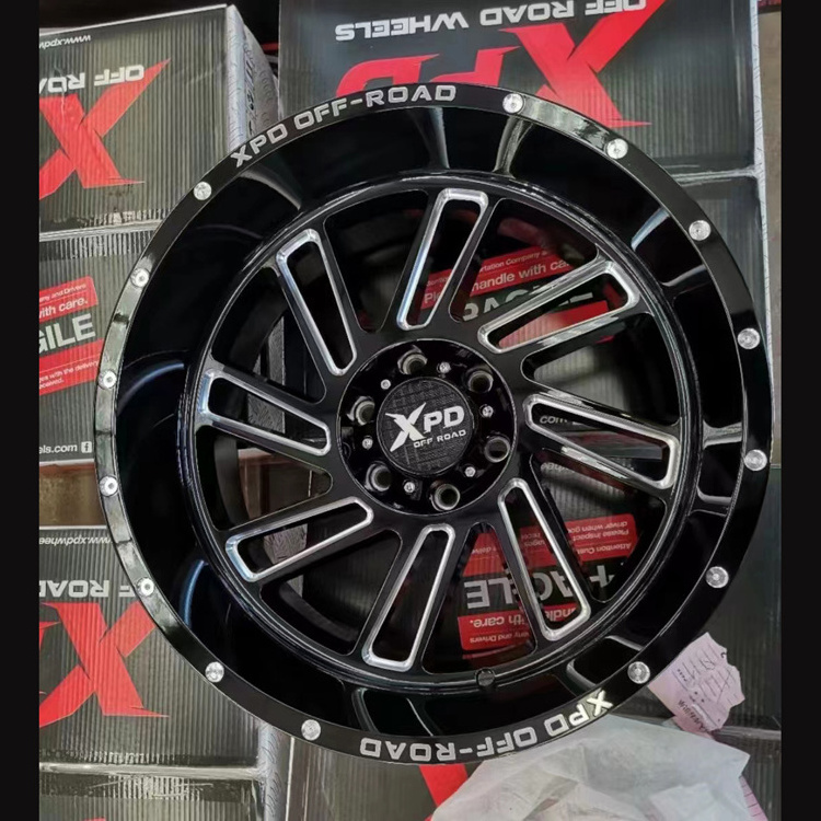 Fashion 4x4 alloy wheels rims with 22 inch for off road