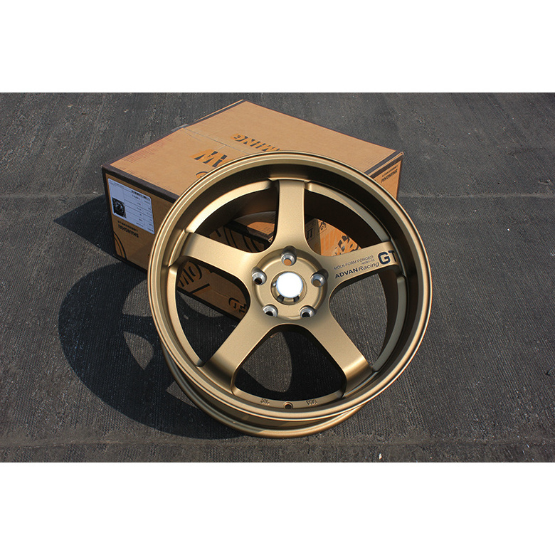 high quality alloy wheels 17 18 19 inch 5x100 5x120 multicolour aluminum alloy car wheels 5 spoke