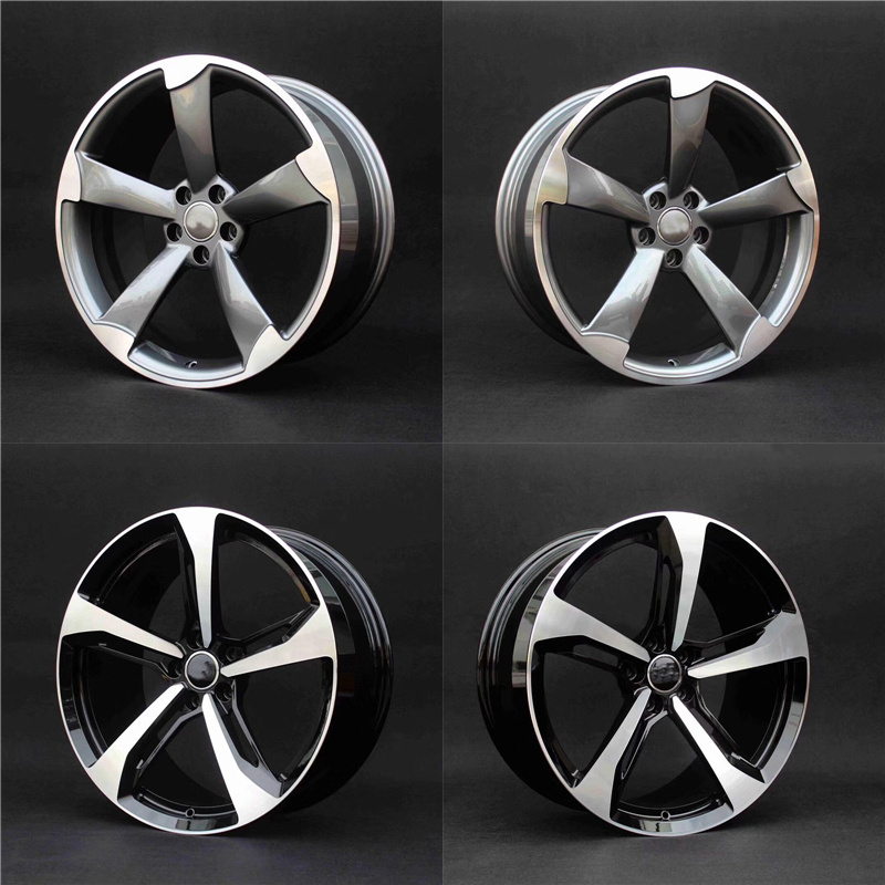 High Quality 19 inch 5x112 Machied Face Car Wheel Rims