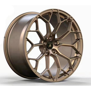 Bronze size 20 inch concave forged 5x112 wheel 21 22 5x120 18 19 wheels