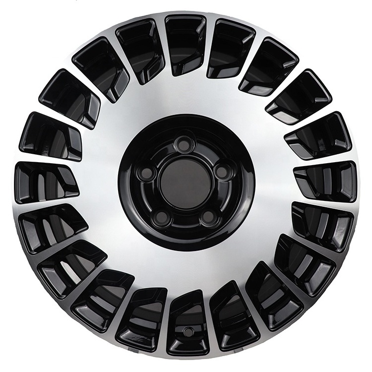 Hot selling 5 holes sport 17 18 19 inch 112 114.3 108 wheel rims