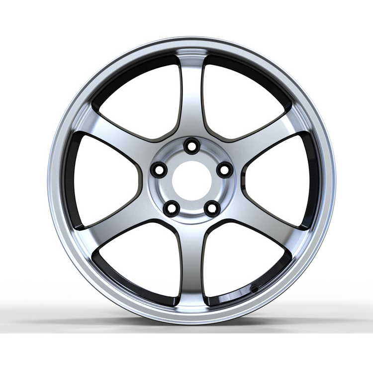 Good price alloy wheels 17 inch 5 lug rims for cars rim