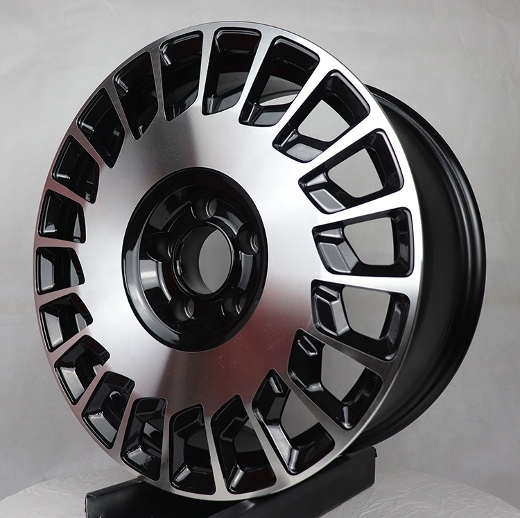 Hot selling 5 holes sport 17 18 19 inch 112 114.3 108 wheel rims