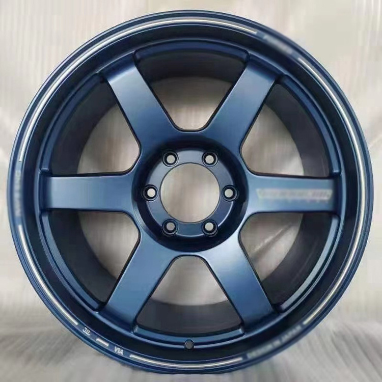 High quality 20 18 inch bronze casting deep dish 6 spokes alloy wheels