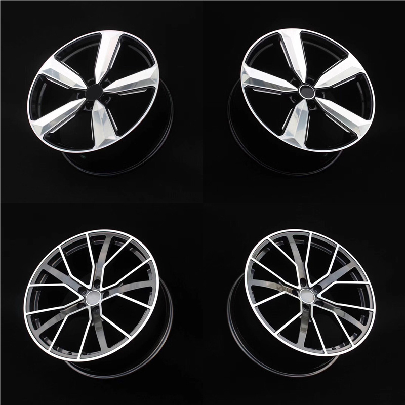 High Quality 19 inch 5x112 Machied Face Car Wheel Rims