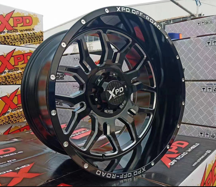 Fashion 4x4 alloy wheels rims with 22 inch for off road