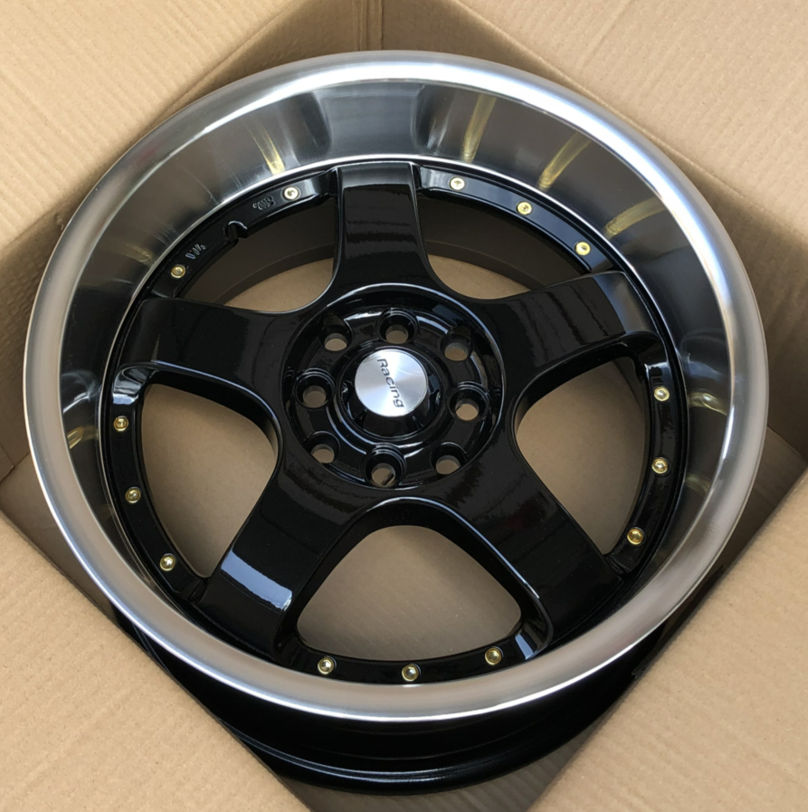 High quality 16inch alloy wheel for car 4*100