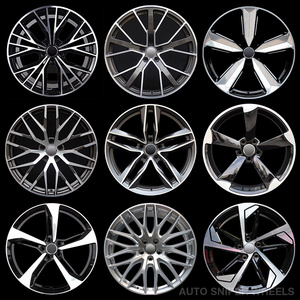 High Quality 19 inch 5x112 Machied Face Car Wheel Rims