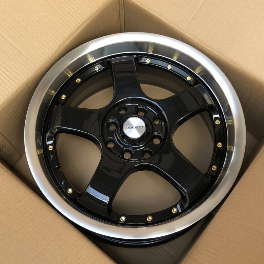 High quality 16inch alloy wheel for car 4*100