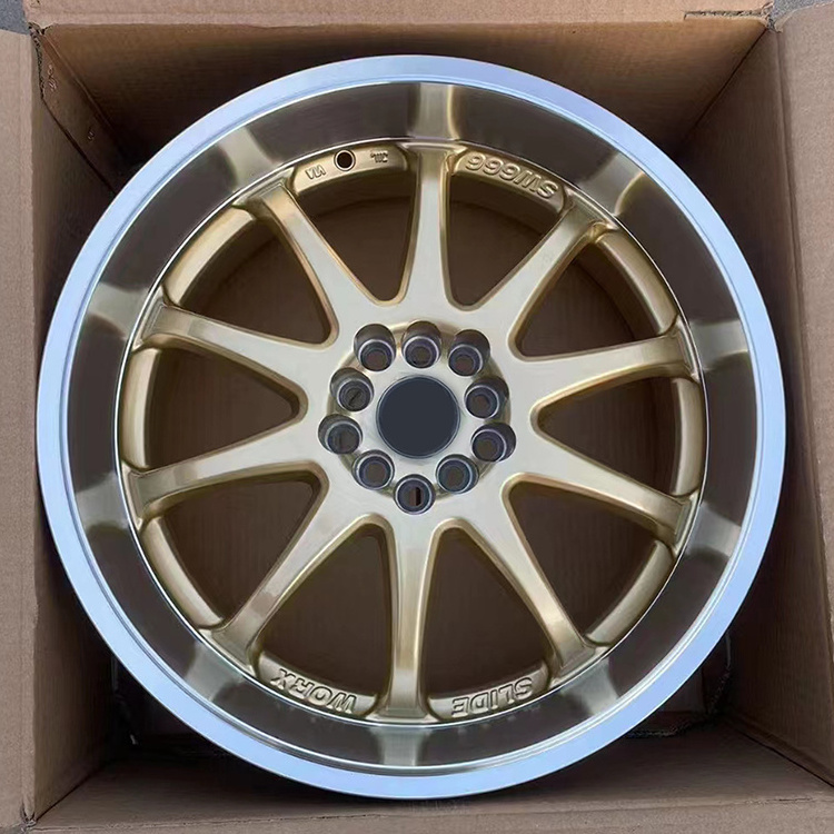 New design 5x100 deep dish 18inch alloy wheels rims