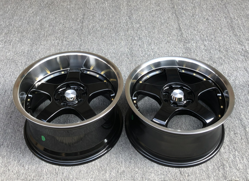 High quality 16inch alloy wheel for car 4*100