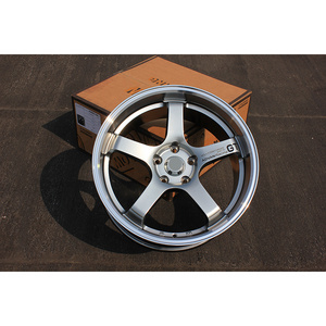 high quality alloy wheels 17 18 19 inch 5x100 5x120 multicolour aluminum alloy car wheels 5 spoke