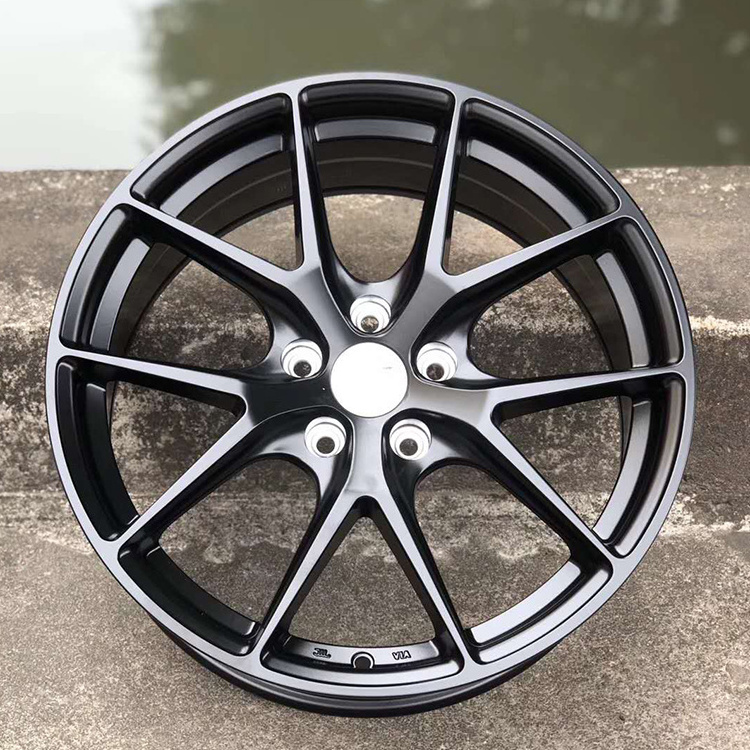 American sport car concave thin spoke 15 16 17 18 19inch alloy wheels