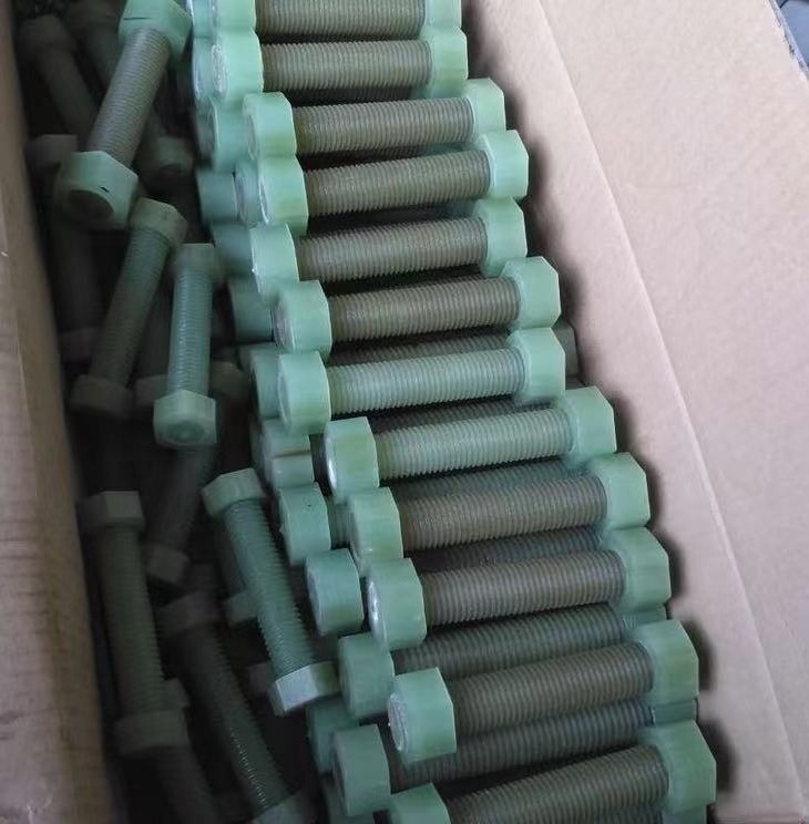 FRP Fiberglass Anchor Bolts Threaded Bars