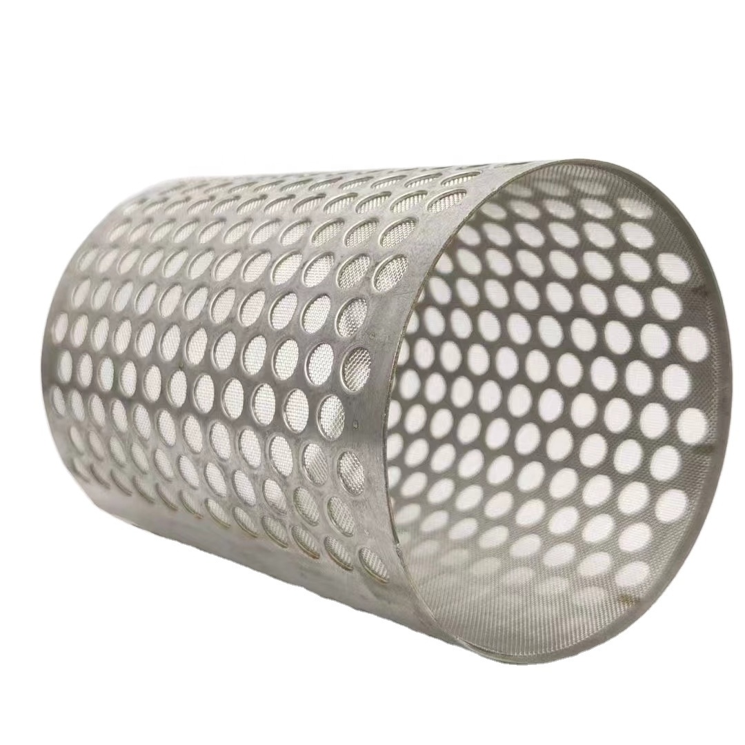 Platinum baskets anode platinum coated titanium mesh