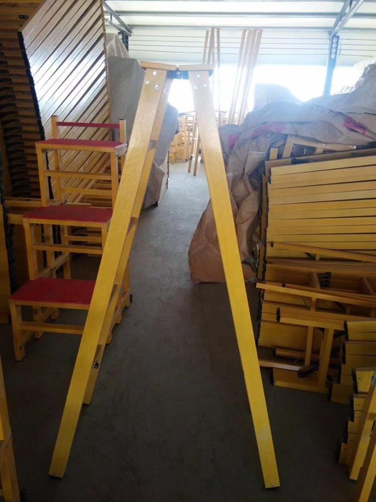 Construction FRP Pultrusion Stair Ladder