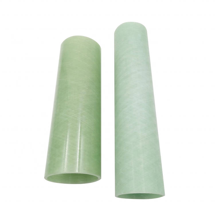 Hot Sell Fiber Glass Product Wire Insulation Reinforce Frp Tubes Epoxy Resin Fiberglass Winding Tube