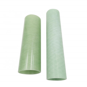 Hot Sell Fiber Glass Product Wire Insulation Reinforce Frp Tubes Epoxy Resin Fiberglass Winding Tube