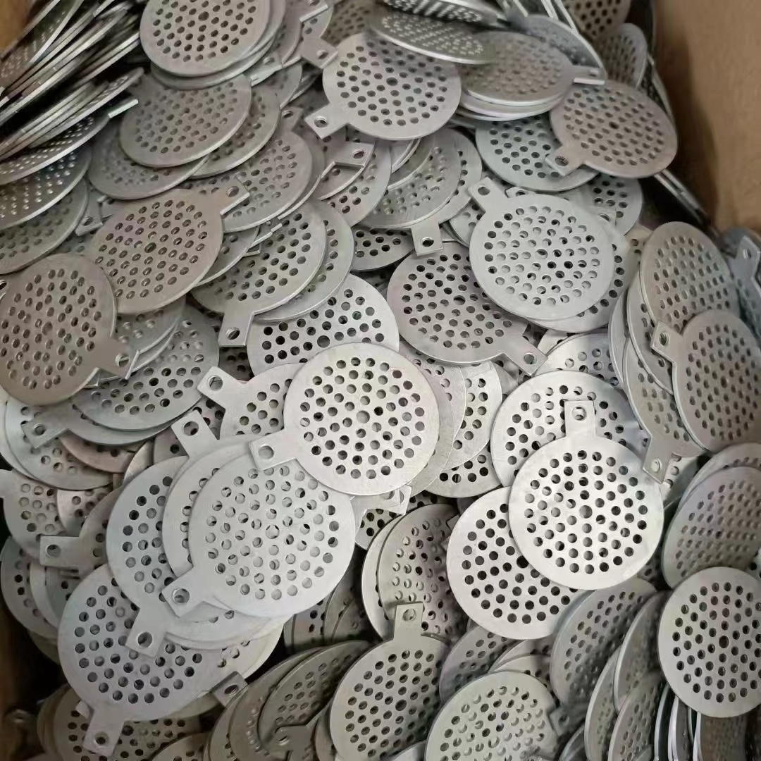 Platinum baskets anode platinum coated titanium mesh