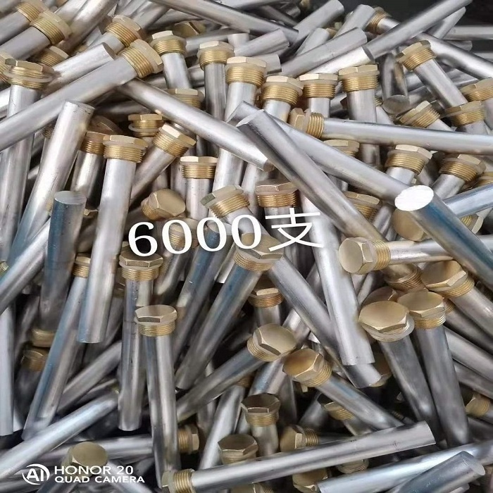 Magnesium ferro anode rod for water heater