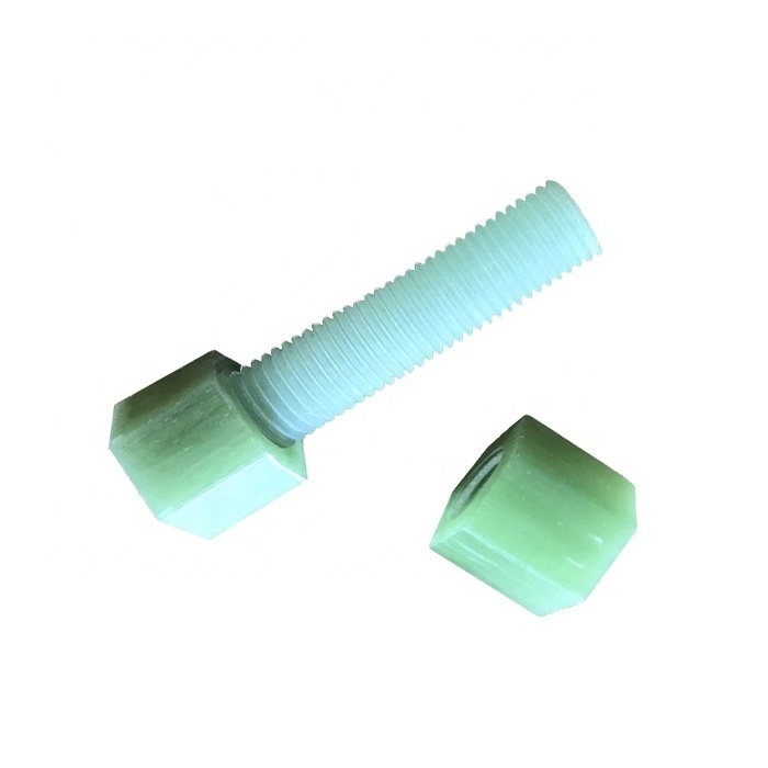 High strength insulation FRP epoxy bolt fiberglass bolt and nut