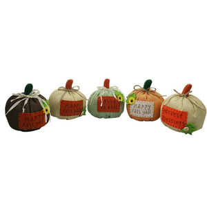 wholesale get started for pumpkins fall centerpieces decoration pumpkin bowl decor