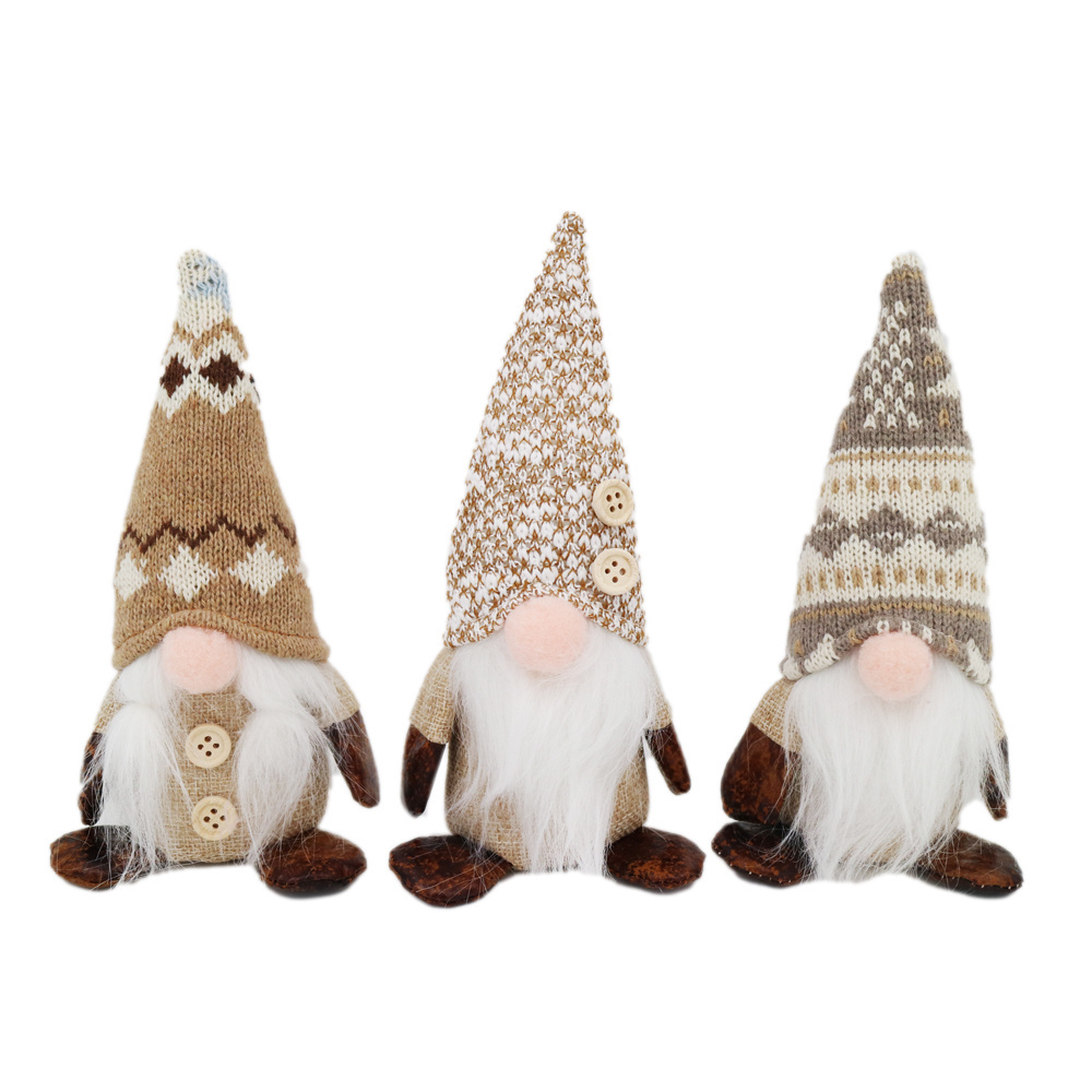 christmas ornaments xmas tree decoration gnome swedish tomte gonk decoration