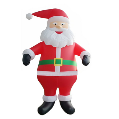 outdoor holiday yard decoration Christmas santa claus doll christmas inflatable