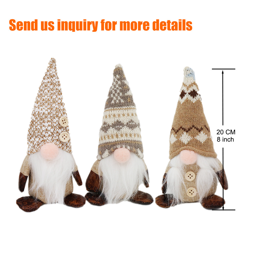 christmas ornaments xmas tree decoration gnome swedish tomte gonk decoration