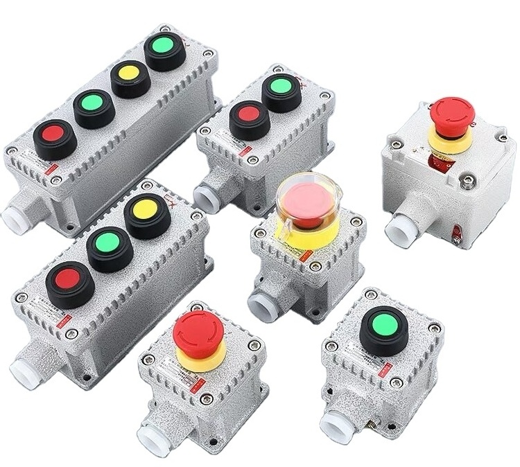 LA53 Series Explosion Proof Emergency Stop Switch Push Stop Explosion Proof Product